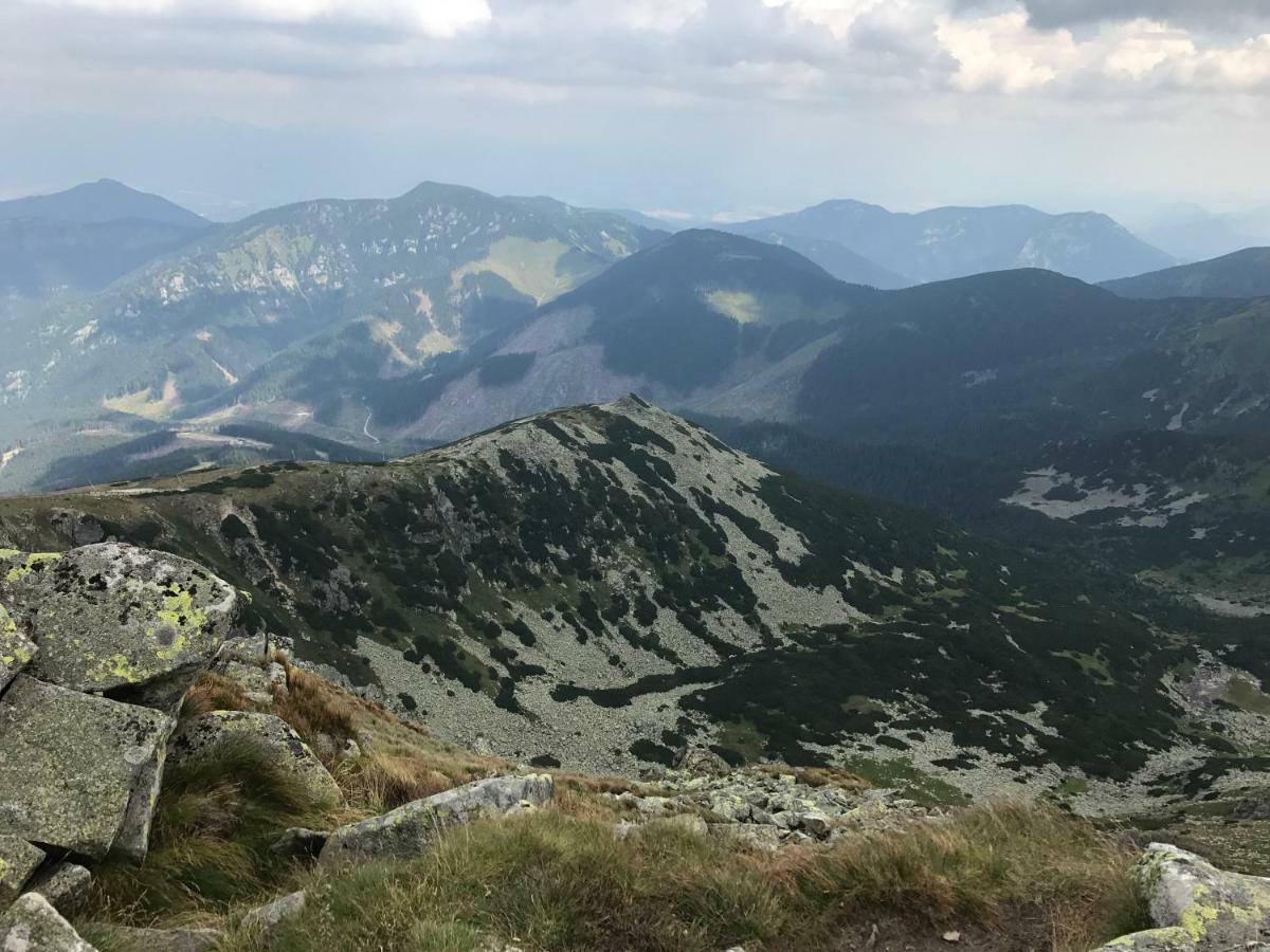 Apartmán 17 Romantika Chopok Juh Tále Esterno foto