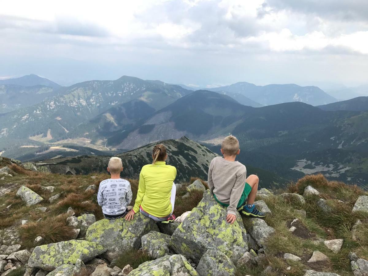 Apartmán 17 Romantika Chopok Juh Tále Esterno foto