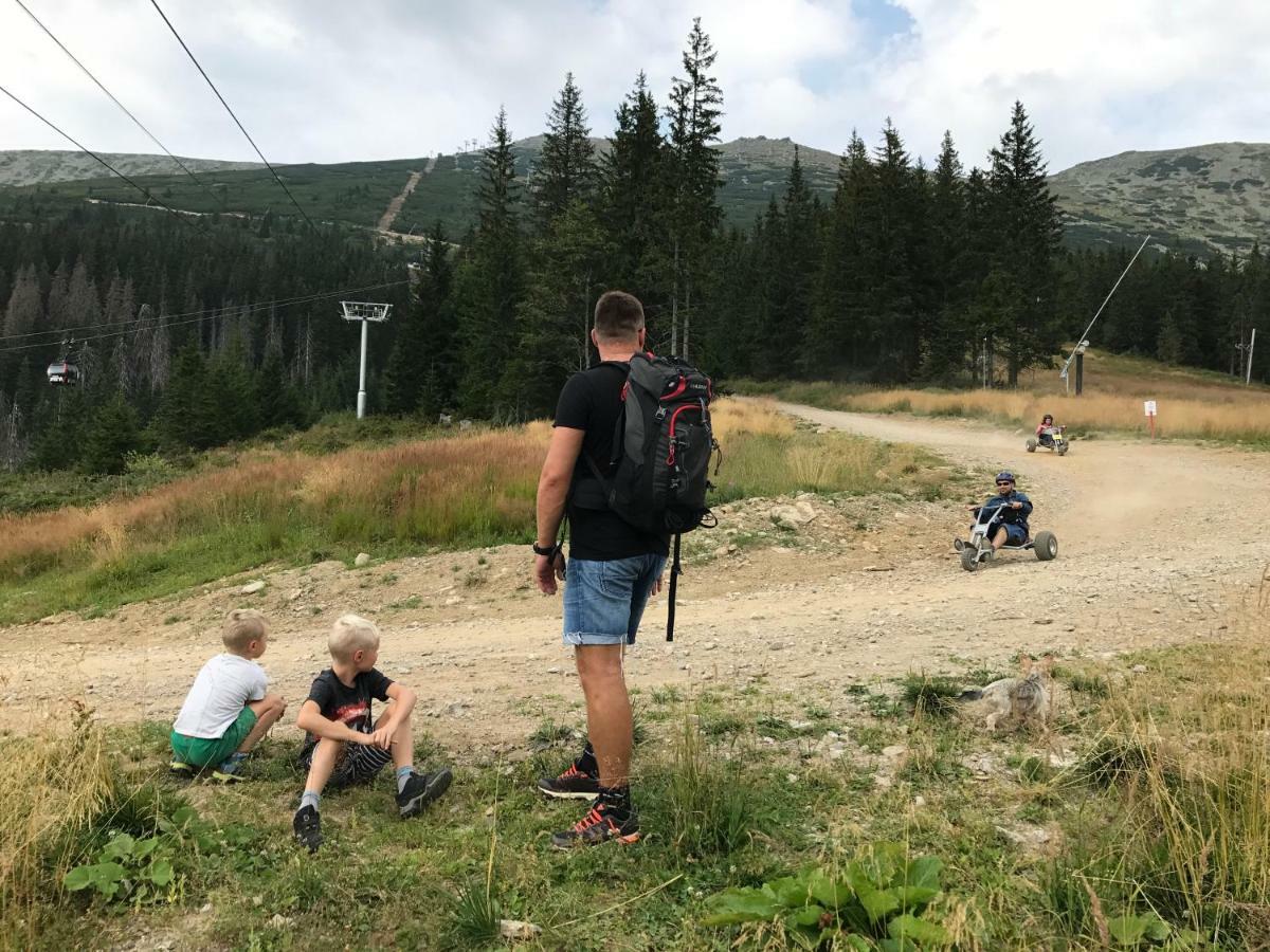 Apartmán 17 Romantika Chopok Juh Tále Esterno foto