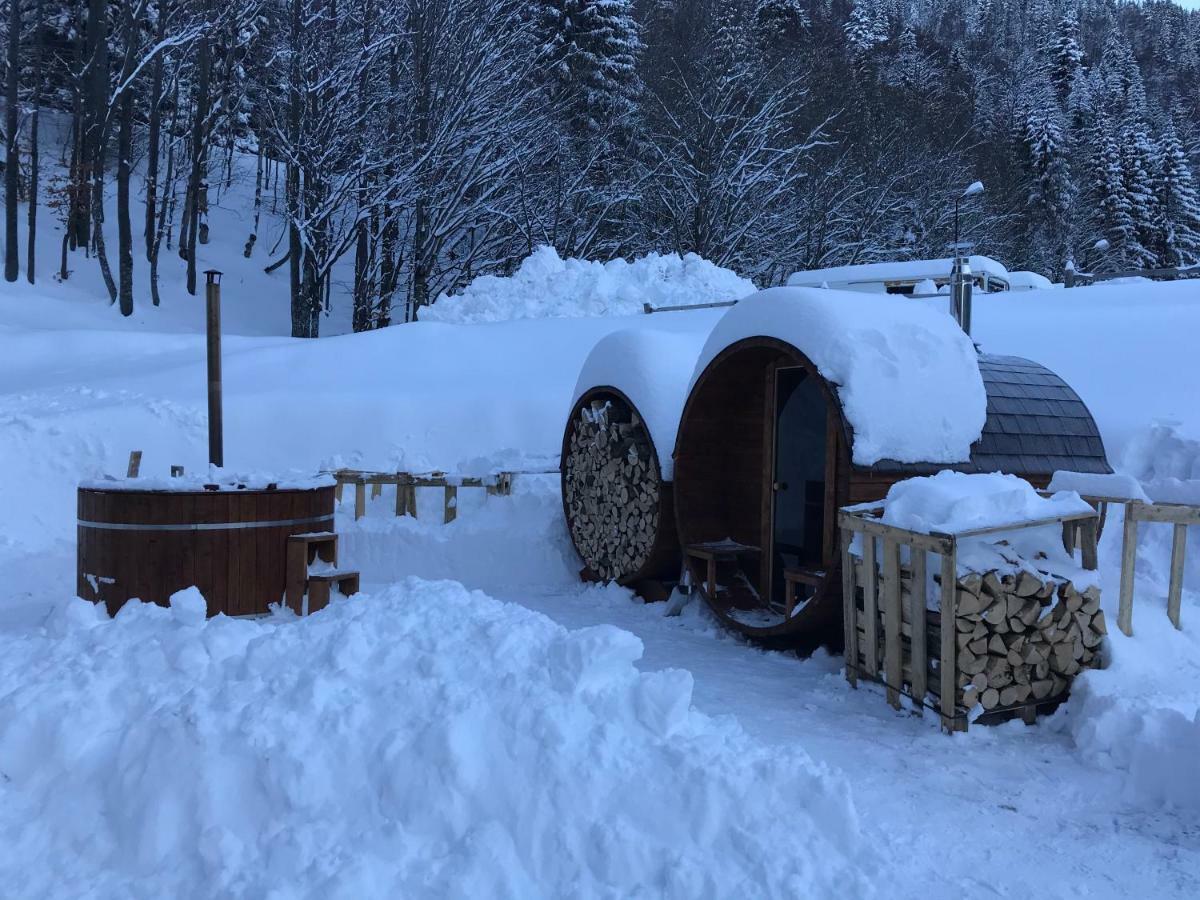 Apartmán 17 Romantika Chopok Juh Tále Esterno foto