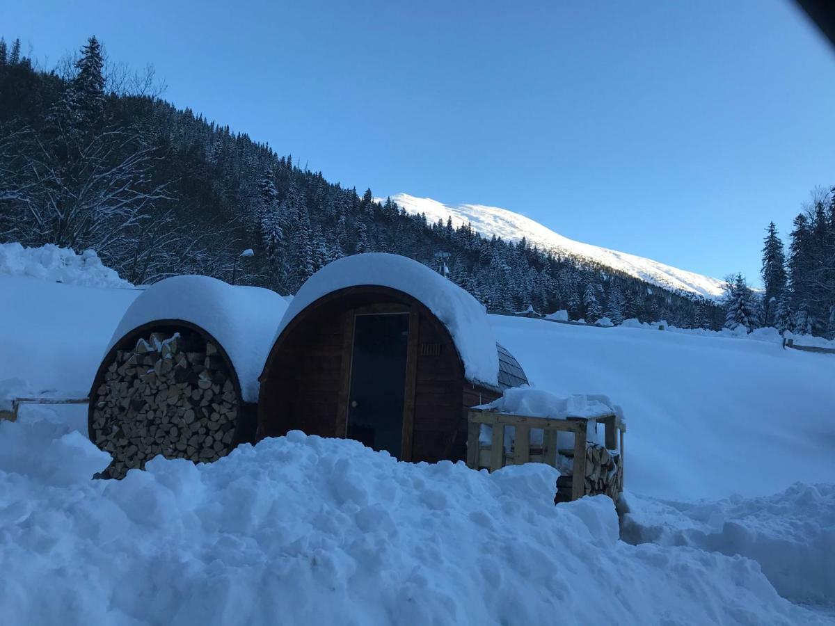 Apartmán 17 Romantika Chopok Juh Tále Esterno foto